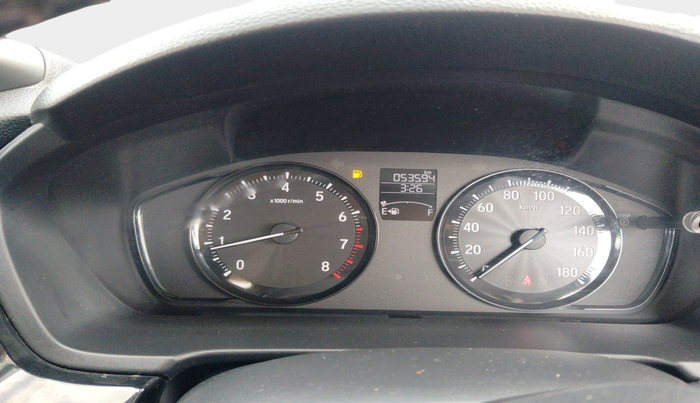 2021 Honda Amaze 1.2L I-VTEC S, Petrol, Manual, 53,594 km, interior