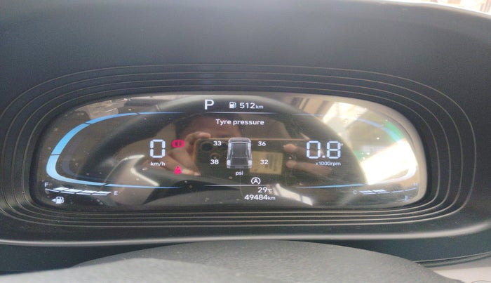 2023 Hyundai VENUE SX (O) 1.0 TURBO DCT, Petrol, Automatic, 49,484 km, interior