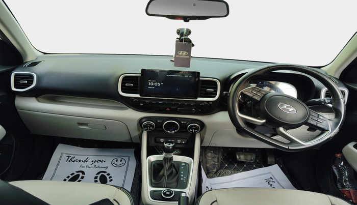2023 Hyundai VENUE SX (O) 1.0 TURBO DCT, Petrol, Automatic, 49,484 km, interior