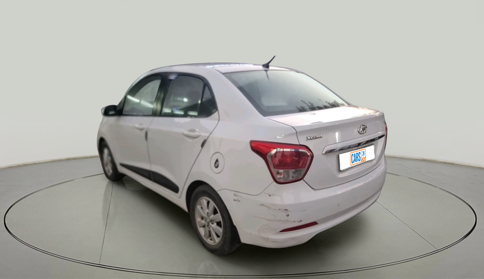 2015 Hyundai Xcent SX 1.2, Petrol, Manual, 1,44,914 km, exterior