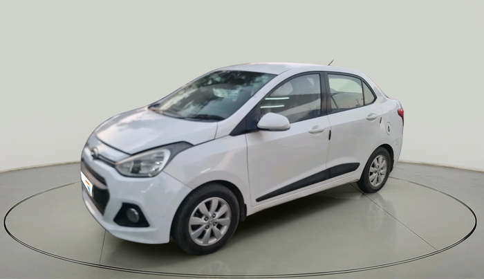 2015 Hyundai Xcent SX 1.2, Petrol, Manual, 1,44,914 km, exterior