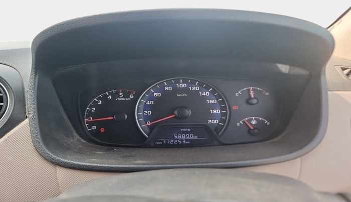 2017 Hyundai XCENT PRIME T PLUS CRDI, Diesel, Manual, 1,12,253 km, interior