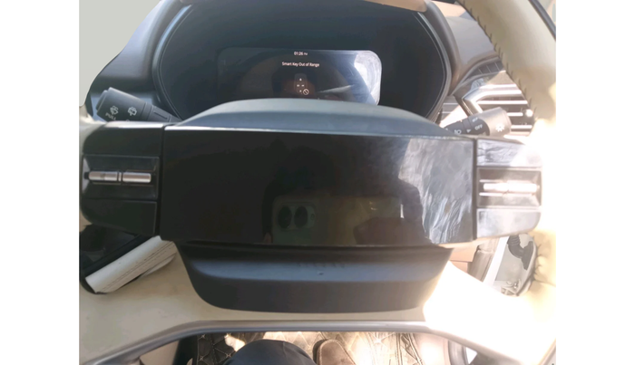 2023 Tata Safari ACCOMPLISHED PLUS 6 STR DUAL TONE, Diesel, Manual, 12,388 km, interior