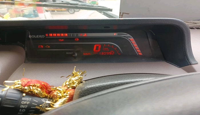 2020 Mahindra Bolero B6 (O), Diesel, Manual, 1,30,992 km, interior