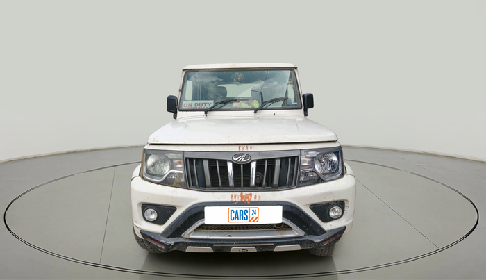 2020 Mahindra Bolero B6 (O), Diesel, Manual, 1,30,992 km, interior