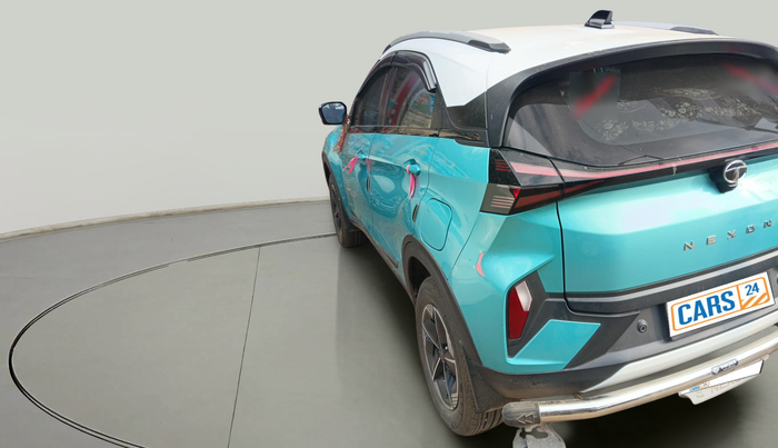 2023 Tata NEXON CREATIVE+ DUAL TONE 1.2 PETROL, Petrol, Manual, 16,177 km, exterior