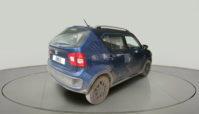 2019 Maruti IGNIS ALPHA 1.2 AMT, Petrol, Automatic, 49,206 km, exterior