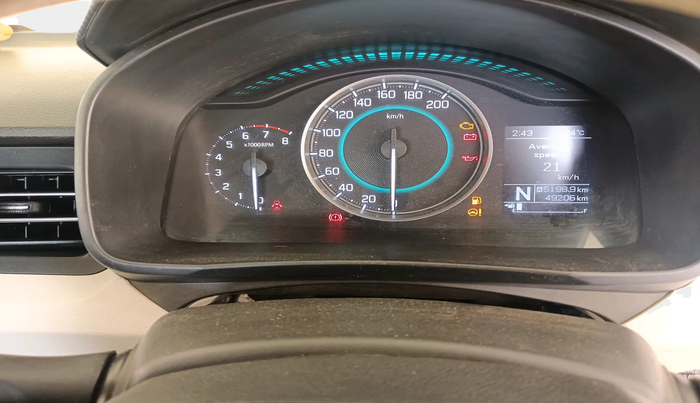 2019 Maruti IGNIS ALPHA 1.2 AMT, Petrol, Automatic, 49,206 km, interior