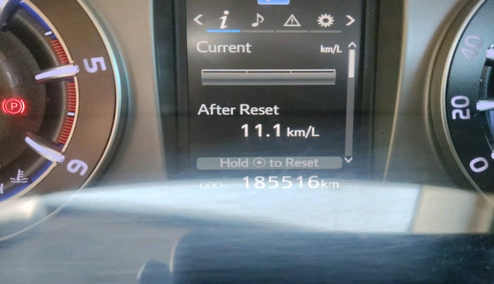 2021 Toyota Innova Crysta 2.4 ZX AT 7 STR, Diesel, Automatic, 1,85,516 km, interior