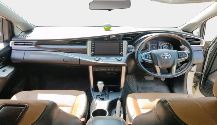 2021 Toyota Innova Crysta 2.4 ZX AT 7 STR, Diesel, Automatic, 1,85,516 km, interior