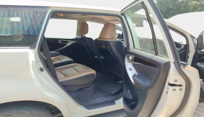 2021 Toyota Innova Crysta 2.4 ZX AT 7 STR, Diesel, Automatic, 1,85,516 km, interior