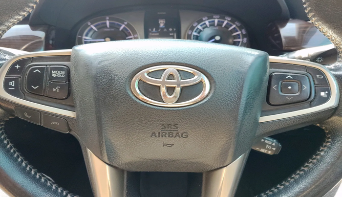 2021 Toyota Innova Crysta 2.4 ZX AT 7 STR, Diesel, Automatic, 1,85,516 km, interior