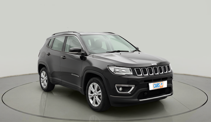 2019 Jeep Compass LIMITED PLUS DIESEL, Diesel, Manual, 12,718 km, exterior