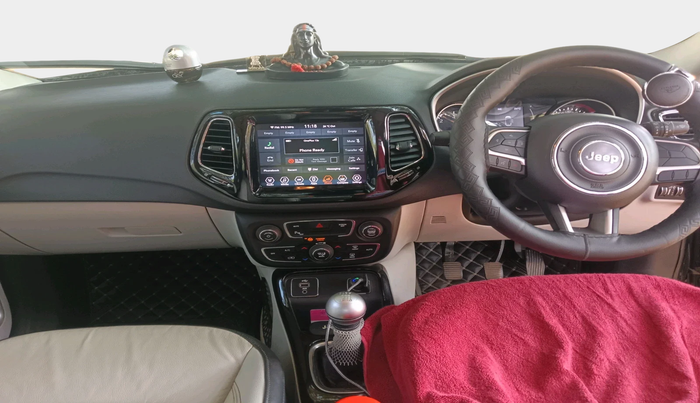 2019 Jeep Compass LIMITED PLUS DIESEL, Diesel, Manual, 12,718 km, interior