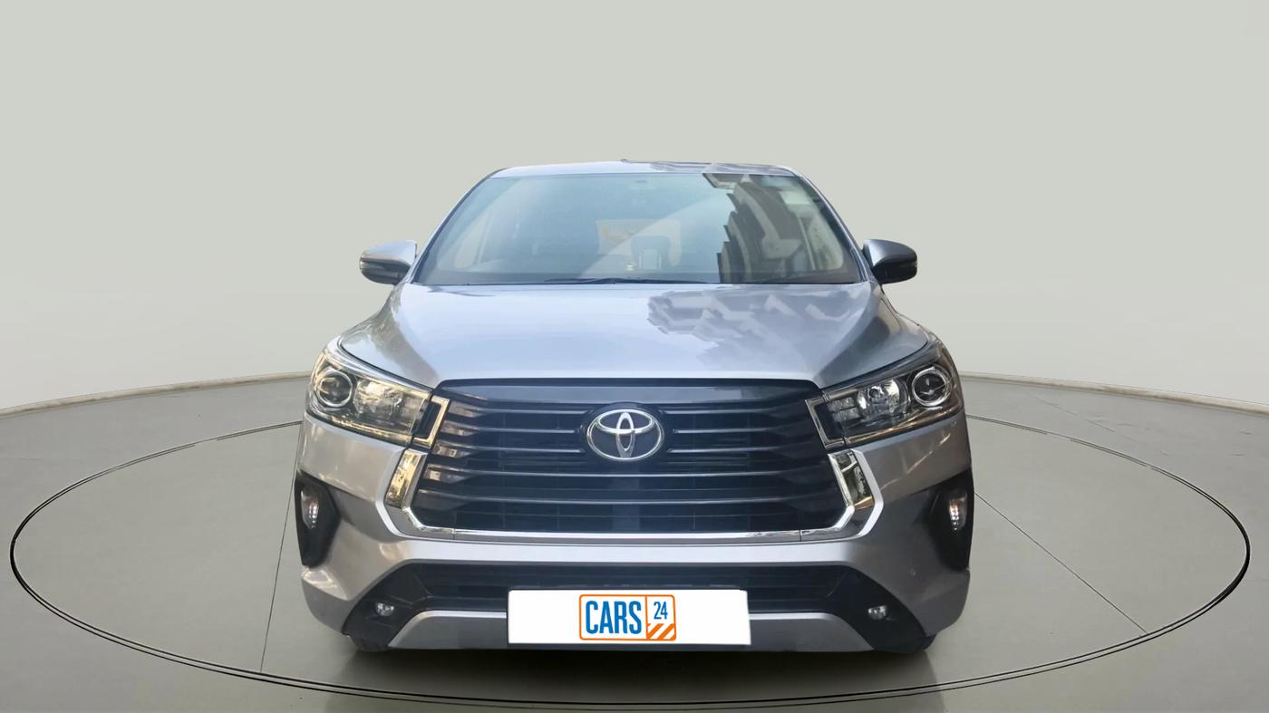 2022 Toyota Innova Crysta 2.4 VX 8 STR, Diesel, Manual, 57,593 km, exterior