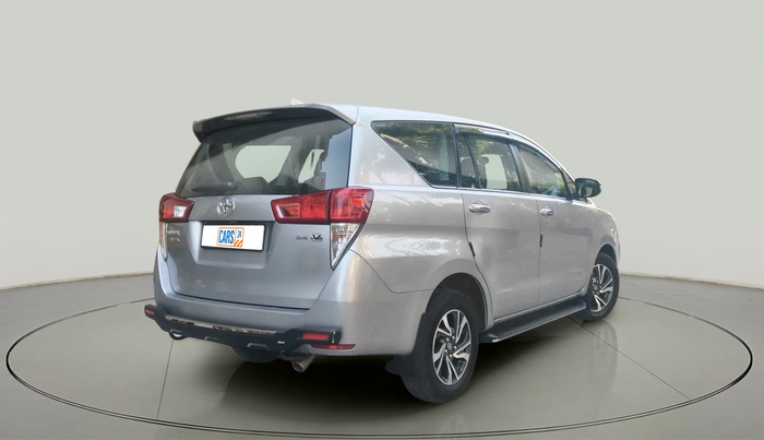 2022 Toyota Innova Crysta 2.4 VX 8 STR, Diesel, Manual, 57,593 km, exterior