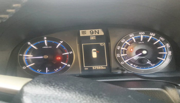 2022 Toyota Innova Crysta 2.4 VX 8 STR, Diesel, Manual, 57,593 km, interior