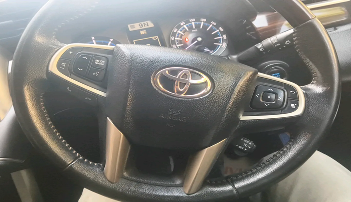 2022 Toyota Innova Crysta 2.4 VX 8 STR, Diesel, Manual, 57,593 km, interior