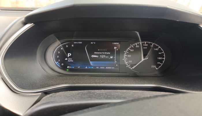 2020 Tata Harrier XZA PLUS 2.0L DARK EDITION, Diesel, Automatic, 62,333 km, interior