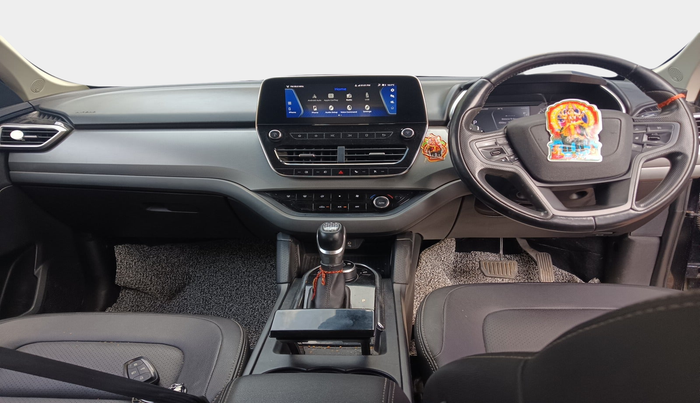 2020 Tata Harrier XZA PLUS 2.0L DARK EDITION, Diesel, Automatic, 62,333 km, interior