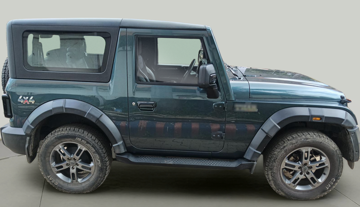 2021 Mahindra Thar LX D AT 4WD HT, Diesel, Automatic, 25,328 km, exterior