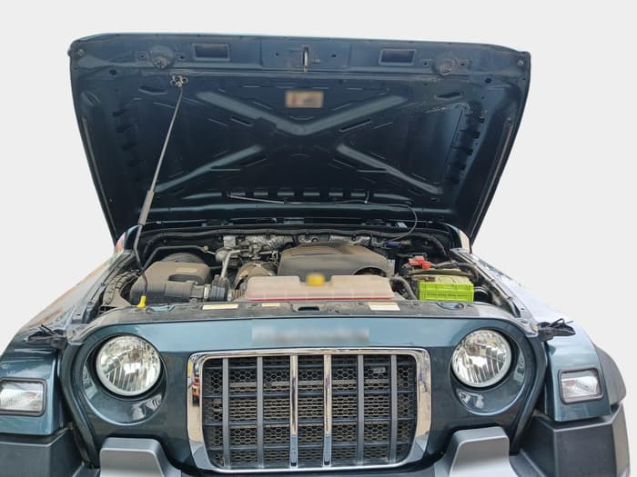 2021 Mahindra Thar LX D AT 4WD HT, Diesel, Automatic, 26,500 km, exterior