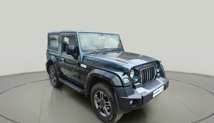 2021 Mahindra Thar LX D AT 4WD HT, Diesel, Automatic, 25,328 km, exterior