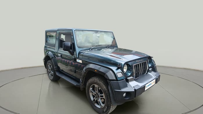 2021 Mahindra Thar LX D AT 4WD HT, Diesel, Automatic, 26,500 km, exterior