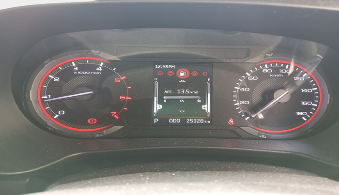 2021 Mahindra Thar LX D AT 4WD HT, Diesel, Automatic, 25,328 km, interior