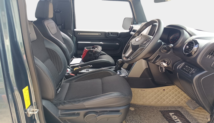 2021 Mahindra Thar LX D AT 4WD HT, Diesel, Automatic, 25,328 km, interior