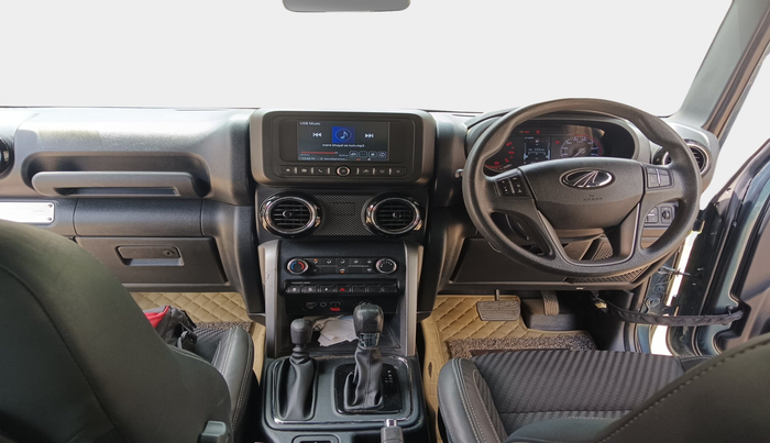 2021 Mahindra Thar LX D AT 4WD HT, Diesel, Automatic, 25,328 km, interior