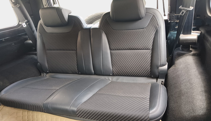 2021 Mahindra Thar LX D AT 4WD HT, Diesel, Automatic, 25,328 km, interior