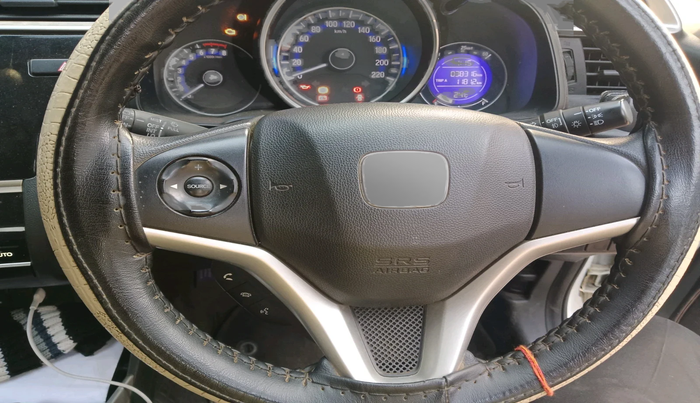 2018 Honda WR-V 1.2L I-VTEC VX MT, Petrol, Manual, 38,316 km, interior