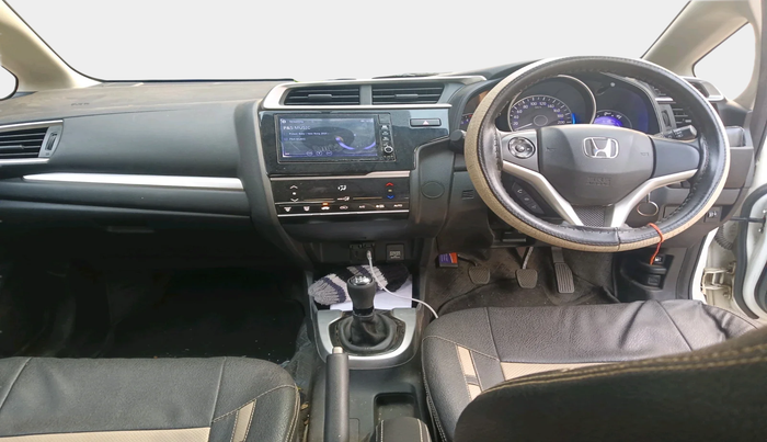 2018 Honda WR-V 1.2L I-VTEC VX MT, Petrol, Manual, 38,316 km, interior