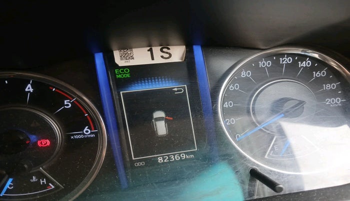 2020 Toyota Fortuner 2.8 4X2 MT, Diesel, Manual, 82,369 km, interior