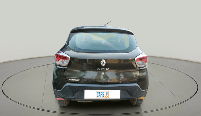 2017 Renault Kwid RXL, Petrol, Manual, 76,063 km, exterior