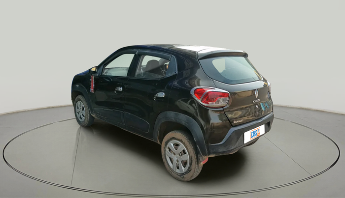 2017 Renault Kwid RXL, Petrol, Manual, 76,063 km, exterior