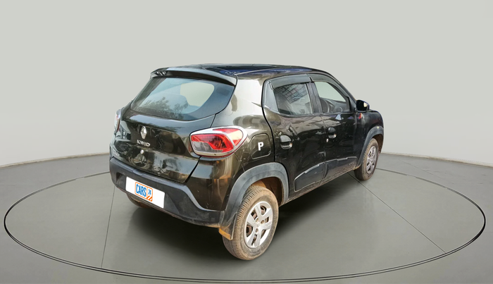2017 Renault Kwid RXL, Petrol, Manual, 76,063 km, exterior