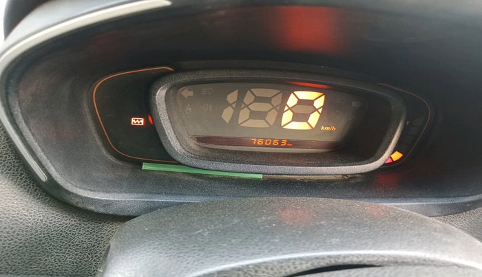 2017 Renault Kwid RXL, Petrol, Manual, 76,063 km, interior