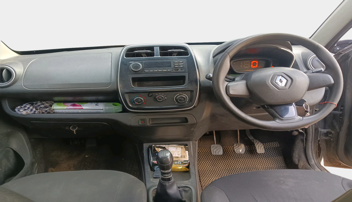 2017 Renault Kwid RXL, Petrol, Manual, 76,063 km, interior