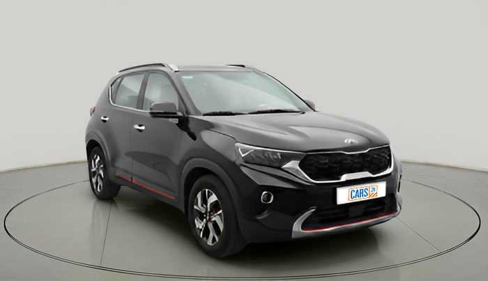 2022 KIA SONET HTK PLUS 1.5, Diesel, Manual, 60,943 km, exterior