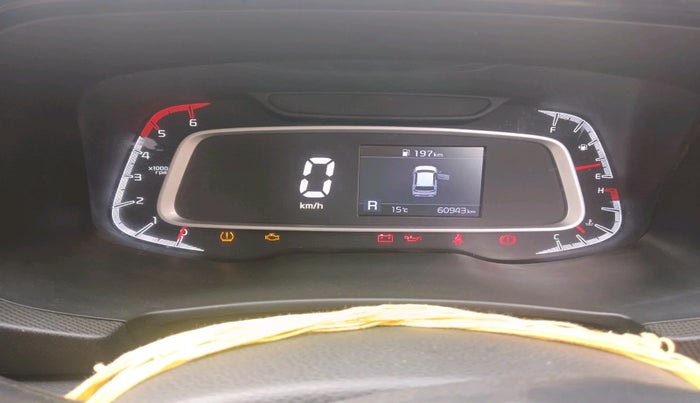 2022 KIA SONET HTK PLUS 1.5, Diesel, Manual, 60,943 km, interior