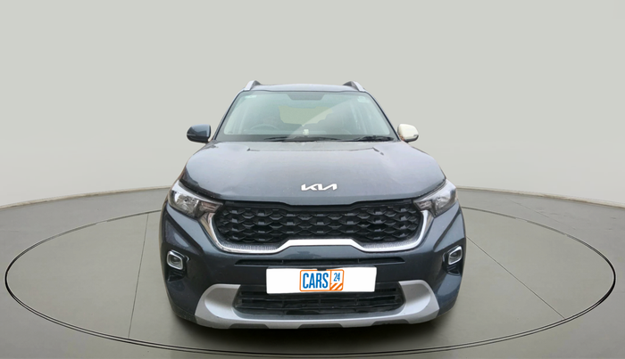 2022 KIA SONET HTK PLUS 1.5, Diesel, Manual, 60,943 km, interior