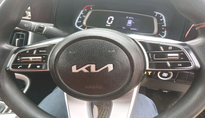 2022 KIA SONET HTK PLUS 1.5, Diesel, Manual, 60,943 km, interior