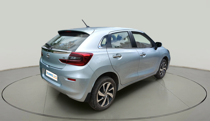 2024 Toyota Glanza G, Petrol, Manual, 5,795 km, exterior