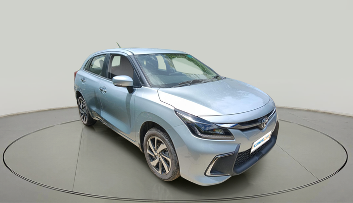 2024 Toyota Glanza G, Petrol, Manual, 5,795 km, exterior