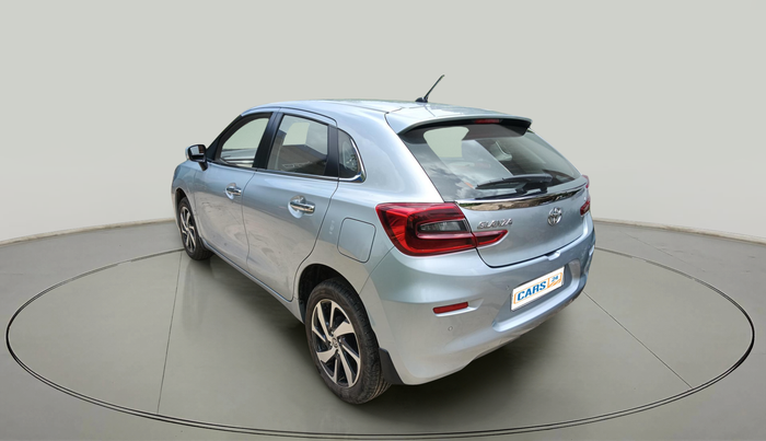 2024 Toyota Glanza G, Petrol, Manual, 5,795 km, exterior