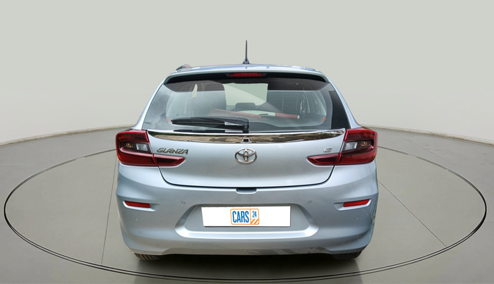 2024 Toyota Glanza G, Petrol, Manual, 5,795 km, exterior