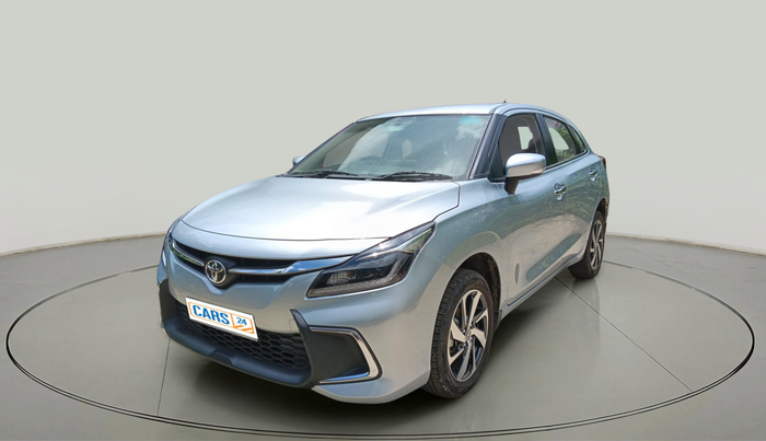 2024 Toyota Glanza G, Petrol, Manual, 5,795 km, exterior