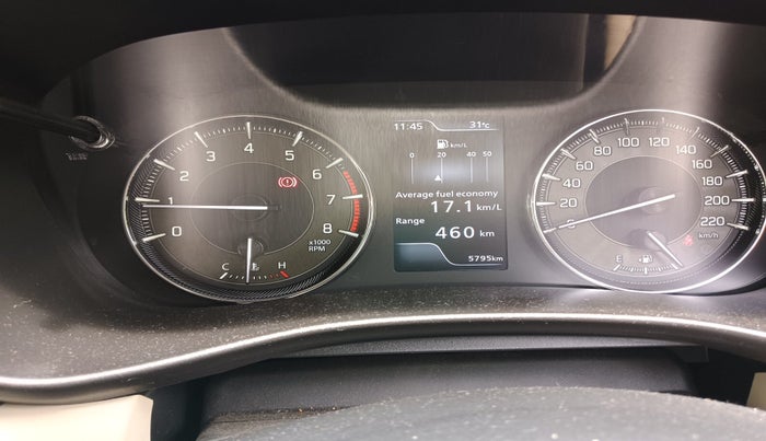 2024 Toyota Glanza G, Petrol, Manual, 5,795 km, interior
